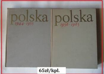 Polska 1944-1955 / 1956 - 1965 / historia / obyczaje