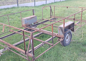 Przyczepka pod qada traktorek