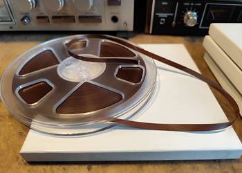 taśma magnetofonowa Quantegy 18 cm