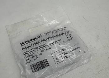 Schunk IN 80/S-M8  0301478 Czujnik zbliżeniowy