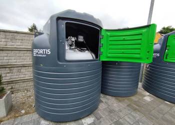 NOWY Zbiornik na ON Fortis Eco Tank 2500L Piusi Dostawa Raty Gwarancja
