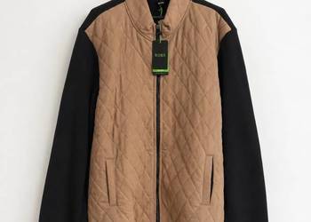 Męska ocieplana kurtka bomberka HUGO BOSS – nowa z metką L/XL (50/52)