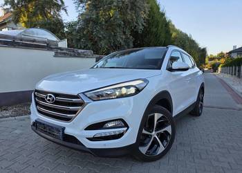 Hyundai Tucson 1.6T 4x4 automat full opcja bezwypadkowy opłacony Szwajcar