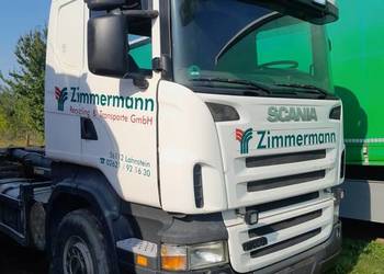 Scania B6X2- HAKOWIEC