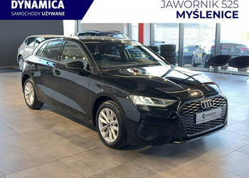 Audi A3 Sportback VAT 23% 35TFSI mHEV 150KM S-tronic 2023 r., salon PL, I …