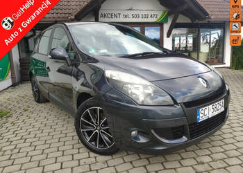 Renault Scenic Bezwypadkowy + serwisowany + 2 klucze III (2009-2016)