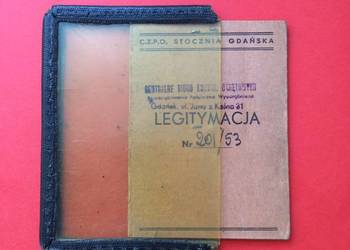 ( 173 ) Legitymacja Stoczni Gdańskiej ( 173 ) Legitymacja Stoczni Gdańskiej