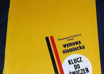 Wymowa niemiecka - Klucz do ćwiczeń - Krystyna Tertel