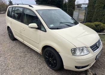 Volkswagen Touran 2006 rok1.9 tdi 105 km
