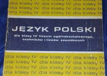 Język polski kl.4 - LO, technikum, LZ - Danuta Buttler