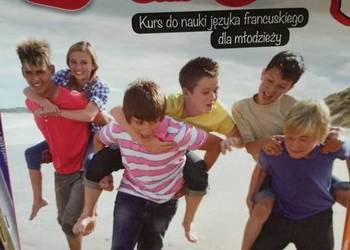 Kurs do nauki języka francuskiego dla młodzieży podręczniki