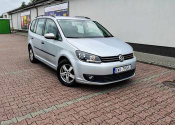 VW Touran 1.6 TDI, Jeden właściciel, Koła lato/zima