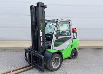 Wózek widłowy Cesab 3500kg (czyli Toyota 8FGF35 ) • TRIPLEX • pozycjoner
