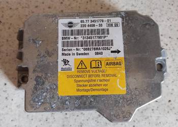 Mini Cooper R55 R56 R58 R60 R61 Moduł Sensor Poduszek Airbag