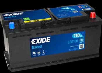 Akumulator Exide Excell 110Ah 850A EN PRAWY PLUS