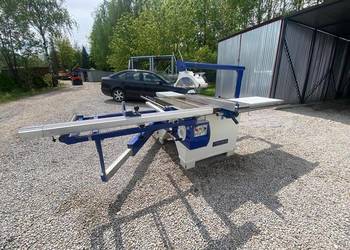 Piła tarczowa REMA z wózkiem,pilarka,piła formatowa