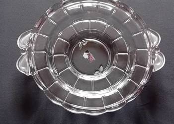 Kryształowa misa WMF Glas Galerie, druga połowa XX w. Sygnowana