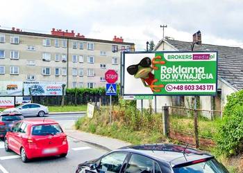 Reklama Billboard Zator Energylandia Wydruk montaż oświetlenie