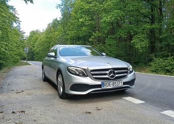 Mercedes w213 E-klasa   2.0 194 km super stan