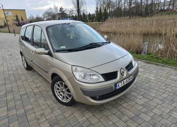 Renault Grand Scenic lift/Polski Salon / Bezwypadkowy / Jedyny taki!