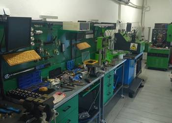 Regeneracja wtryskiwaczy i pomp wtryskowych