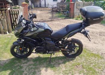Kawasaki versis motocykl