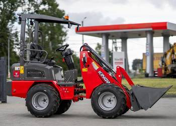 Ładowarka przegubowa H190 - udźwig 1000 kg + łyżka KUBOTA silnik NOWA
