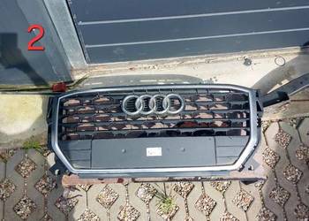 Audi Q2 - Maskownica / Grill / Atrapa górna chłodnicy 81A853651