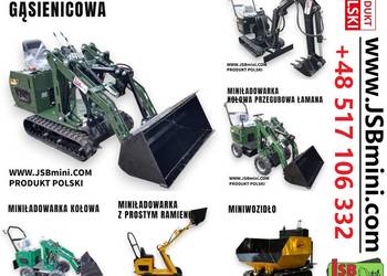 Ładowarka · Koparka · Wozidło – Nowość 2026 – JSB Polska HIT!