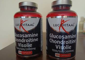 Lucovitaal Glucosamine Chondroitine Visolie 120sz