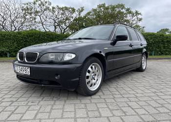 BMW E46 Touring 320D 150KM – M47 – Manual