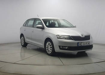Škoda RAPID 1.0 TSI Ambition ! Z Polskiego Salonu ! Faktura VAT !