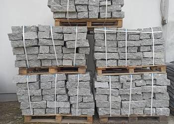 Opornik granitowy Kamień Murowy 10/20/40 Biała Marianna Kora Kamienna żwir