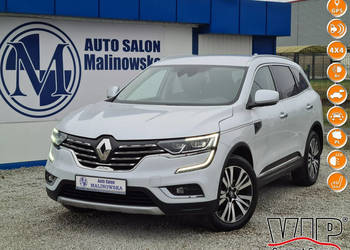 Renault Koleos 4x4 BOSE Navi Kamera Skóra+Grzane+Wentylowane ParkAssist El…