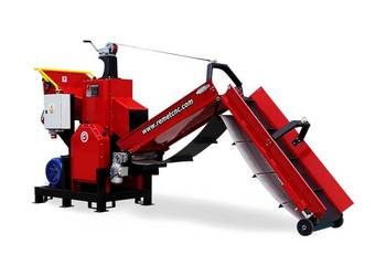 Rębak REMET CNC RPE-200 22 kW taśmociąg 3 m 6 noży 2026