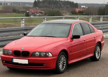 BMW E39 3.0d M57D30 manual Hellrot