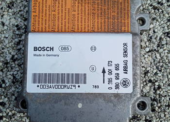 VW Passat B5 Moduł Airbag Sensor Poduszek poduszki 3B0959655 0285001173
