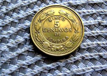 Honduras 5 Centavos 1993r