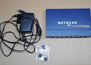 SWITCH NETGEAR FS108 8x 10/100 MBPS
