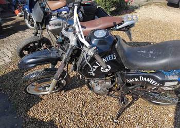 2 x Honda Nx 650 Dominator City Fly 125 Clr zarejestrowane enduro 2 x Honda Nx 650 Dominator City Fly 125 Clr zarejestrowane enduro