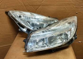 Przednie lampy Opel Insignia A
