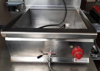 Bemar gastronomiczny Bertos 60x60x40