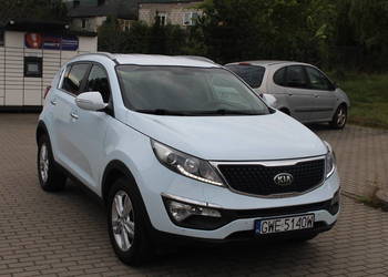 Kia Sportage 2015r. 1,6 Benzyna Stan BDB Bogata wersja Zamiana