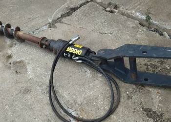 Sprzedam wiertnicę z wiertłem DIGGA PDX2-4 – komplet