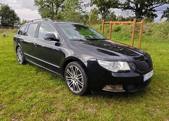 Skoda Superb 2012 2.0 TDI 140 km
