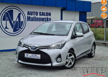 Toyota Yaris HYBRID 63 Tys.Km Kamera Klimatronik Tempomat Halogeny Kompute…