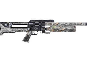 Wiatrówka PCP Reximex Throne Gen 2 G1 Camo 5.5 mm z regulatorem i tłumikiem
