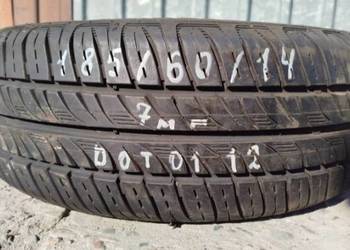 1xOpona letnia Semperit Comfort-Life 2 185/60R14 82T 7mm 12rok