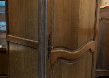 Bardzo ładna dębowa szafa ludwikowska-sklep Dąbrowa Górnicza