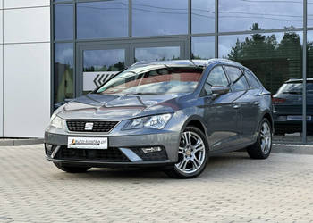 Seat Leon Sportstourer I-ręka! Grzane fotele, LED, Klimatyzacja, Tempomat,…